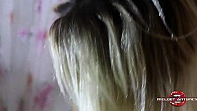 Melody Antunes Handjobs Her Natural Tits