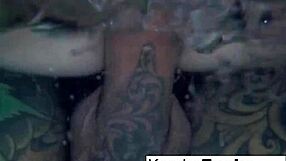 Giant Bath Soaking Leads to Banging