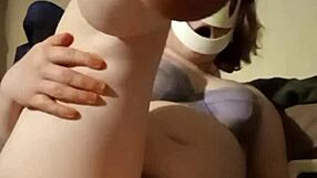 i love my feet in sxf purple lace lingerie, it's so kinky