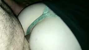 Silky's Sister Visits and Takes Cock in Deepthroat and Doggystyle