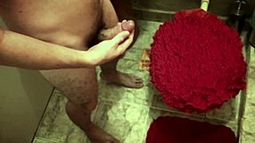 A Gay Friend Gets Spied On While Cumming In Secret