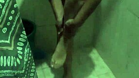 Aurora Borealis Takes Emotional Homemade Shower With Banana Part 1