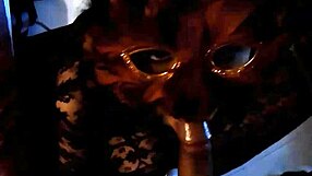 risky blowjob on big cock