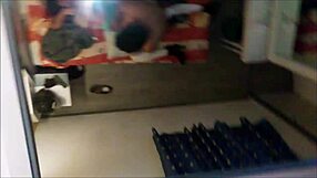 A Homemade Encounter Where the Ladyboy Gets Fucked Anally in a Passive Role