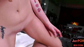 Wow! Cute Amateur POV Babe Sucking, Handjob, and Riding BF's Cock with Dirty Talk in Closeup