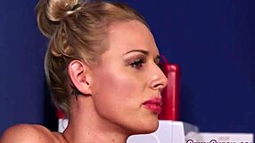 clothed babes sucking rod