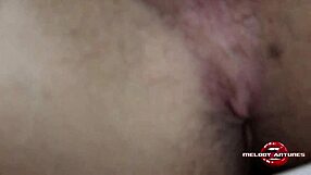 Melody Antunes Handjobs Her Natural Tits