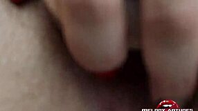 Melody Antunes Handjobs Her Natural Tits