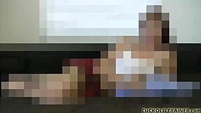 I will make a cuckold out of you with femdom domination and cheating wife