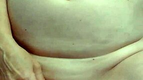 Naughty Housewife Puts On Homemade Show