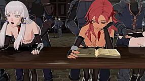 Fire Emblem: Three House Battalion Management Fucking