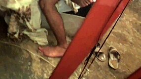 I slide panties aside and fuck intensely