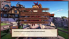 let's play breeding farm, says the redhead milf with big tits