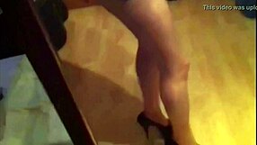 Tranny Tiffany Celeste Gets Detailed Tribute In Leggings And Pantyhose