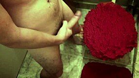 A Gay Friend Gets Spied On While Cumming In Secret