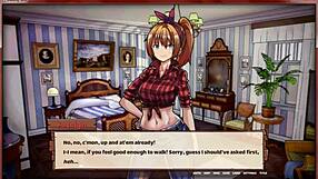 let's play breeding farm, says the redhead milf with big tits