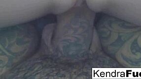 Giant Bath Soaking Leads to Banging