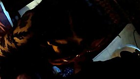 risky blowjob on big cock