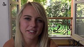 Chloe Toy Undresses, Showing Ass And Feet For Anal Toy Play!