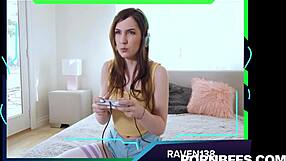 Gamer Girls Sidra Sage Raven Right Rebecca Vanguard Filthy Rich Group Fun