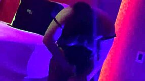 mi chaparra bien caliente sucks big cock with big tits!