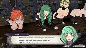 Fire Emblem: Three House Battalion Management Fucking