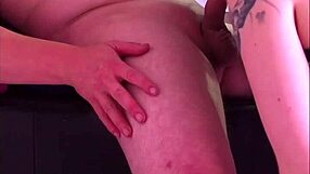 Dildo in slut's pussy and dick in her ass!