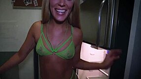 Mylene monroe's step sister fantasy: waking up for hardcore riding