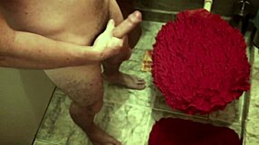 A Gay Friend Gets Spied On While Cumming In Secret