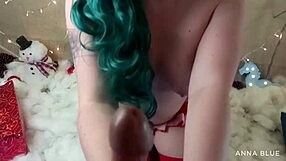 Santa's helper sucking his dick – is it Christmas yet?