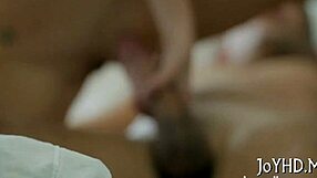 Young babe gets screwed in every position imaginable