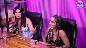 She Gave and Took So Much in the California Studio