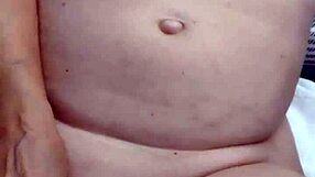 Naughty Housewife Puts On Homemade Show