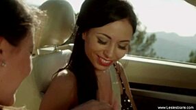 European blonde and redhead beauties fuck and finger each other