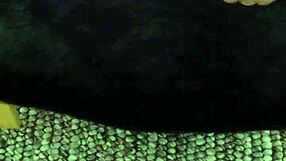 Naughty Housewife Puts On Homemade Show