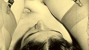 Bisexual women get intimate the old school way