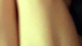 Feeling The Intense Pleasure As He Slides Into Her Tight Vagina Deeply