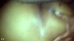 I'm pounding my BBW hard in her tight ass