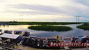 Sydney Cole In Anal Bondage Debut