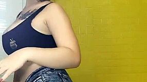 Sexy girl fucks passionately