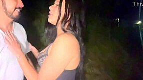 Big Tits African Babe Creampied On Beach Voyeur