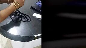 I fillz a panty with my cum for a client, ts angelique.