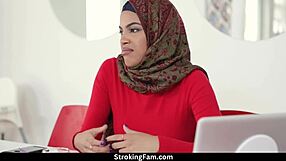 arranged marriage turns wild with maya farrell, peter green, and ruban rolex getting down with monster cock action