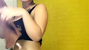 Sexy girl fucks passionately