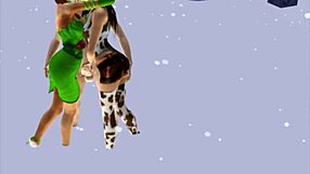 simstoonsporn episode four with snow characters