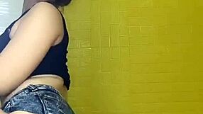 Sexy girl fucks passionately