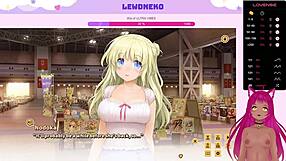 Vtuber Lewdneko Plays Love Cubed Part 5!