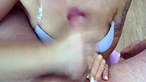 School Girl In Last Grade Delivers Detailed Blowjob Scene