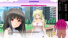 Vtuber Lewdneko Plays Love Cubed Part 5!