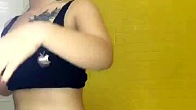 Sexy girl fucks passionately